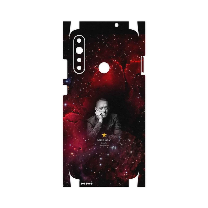 برچسب پوششی ماهوت مدل Tom Hanks-FullSkin مناسب برای گوشی موبایل جی پلاس P10 Plus