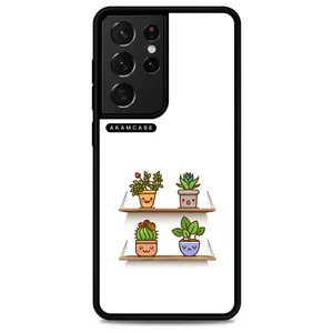AKAM AMC-WSGS21U-CACTUS-38 Cover For Samsung Galaxy S21 Ultra