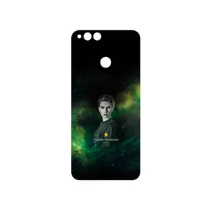 MAHOOT Scarlett Johansson Cover Sticker for Honor 7X