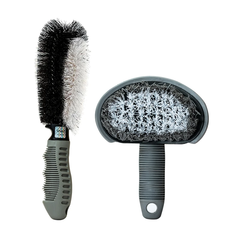  برس لاستیک شوی و رینگ شوی اسمارت مدل Wheel Brush بسته 2 عددی