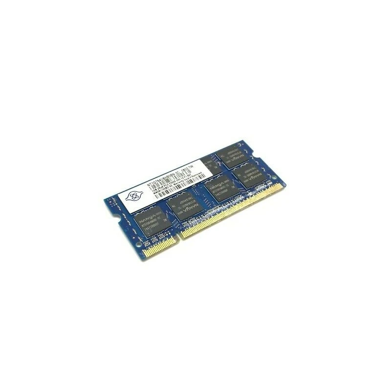 رم لپ تاپ DDR2 دو کاناله 667 مگاهرتز CL5 نانیا مدل NT1GT64 ظرفیت 1 گیگابایت عکس شماره 2