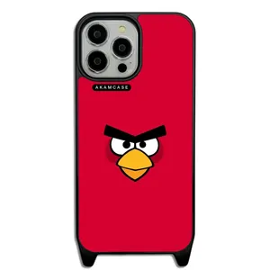 AKAM AMC-WLA13PROMAX-ANGRY BIRDS15 Cover For Apple iPhone 13 Pro Max