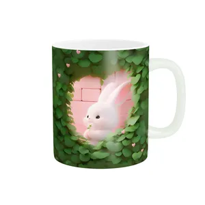 ماگ زیگورات مدل خرگوش کد 3104