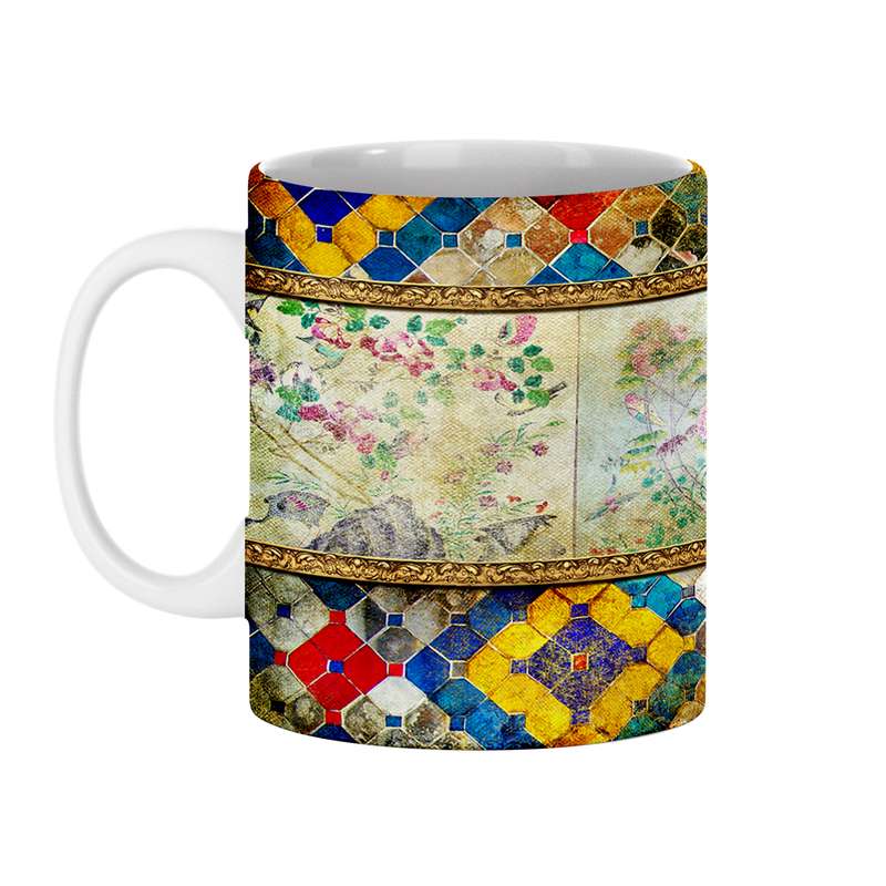 ماگ مدل مدل کاشی سنتی