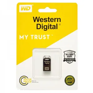 فلش مموری وسترن دیجیتال مدلMy trust ظرفیت 32 گیگابایت