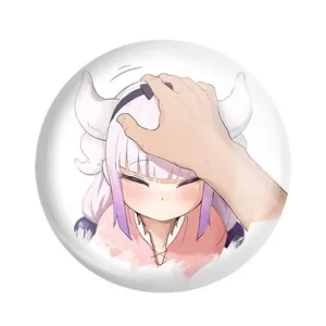 مگنت خندالو مدل توهرو انیمه اژدهای خدمتکار کوبایاشی کد 36349