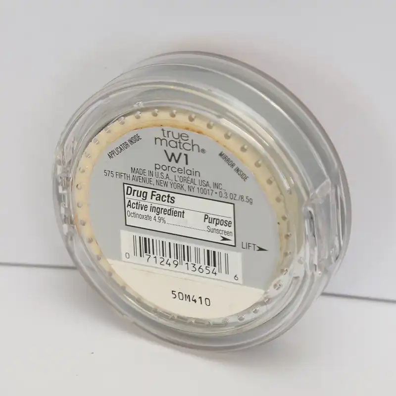 پنکیک لورآل شماره W1