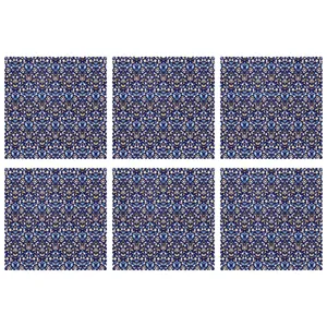 زیربشقابی مدل U1-42404 بسته 6 عددی