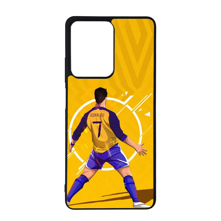 کاور گالری وبفر طرح رونالدو مناسب برای گوشی موبایل شیائومی poco x5 pro