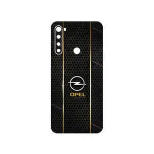 MAHOOT OPEL Cover Sticker for Xiaomi Redmi Note 8