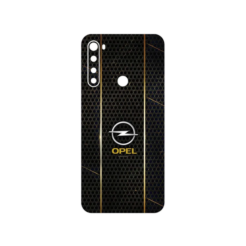 برچسب پوششی ماهوت مدل OPEL مناسب برای گوشی موبایل شیائومی Redmi Note 8