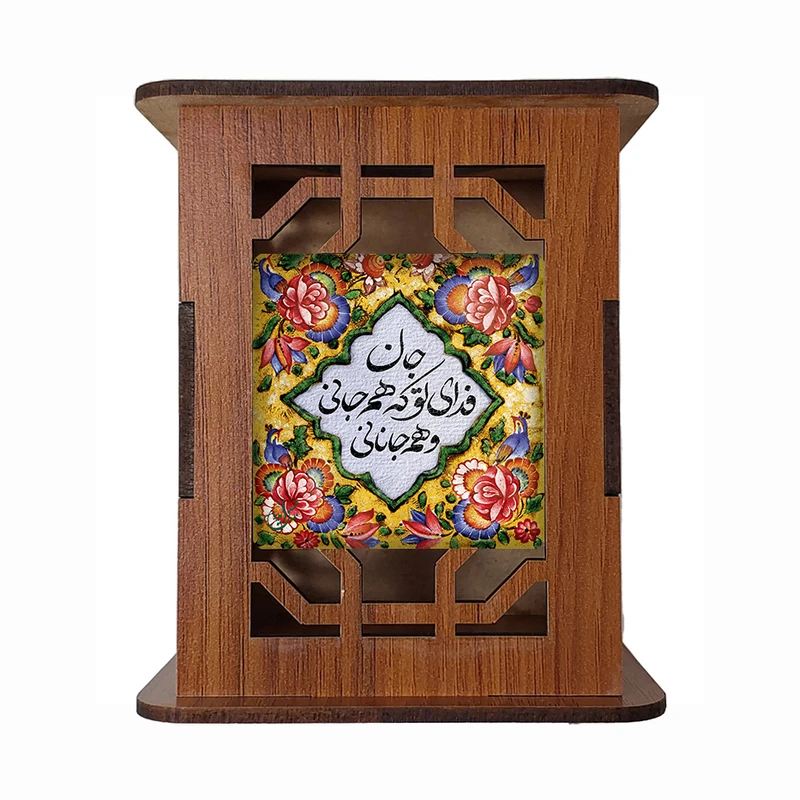 جامدادی رومیزی مبین ایده مدل شعر Gh5 کد 1198