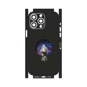 MAHOOT Collage of surreal Portrait of Women 3-FullSkin Cover Sticker for Apple iPhone 14 Pro Max