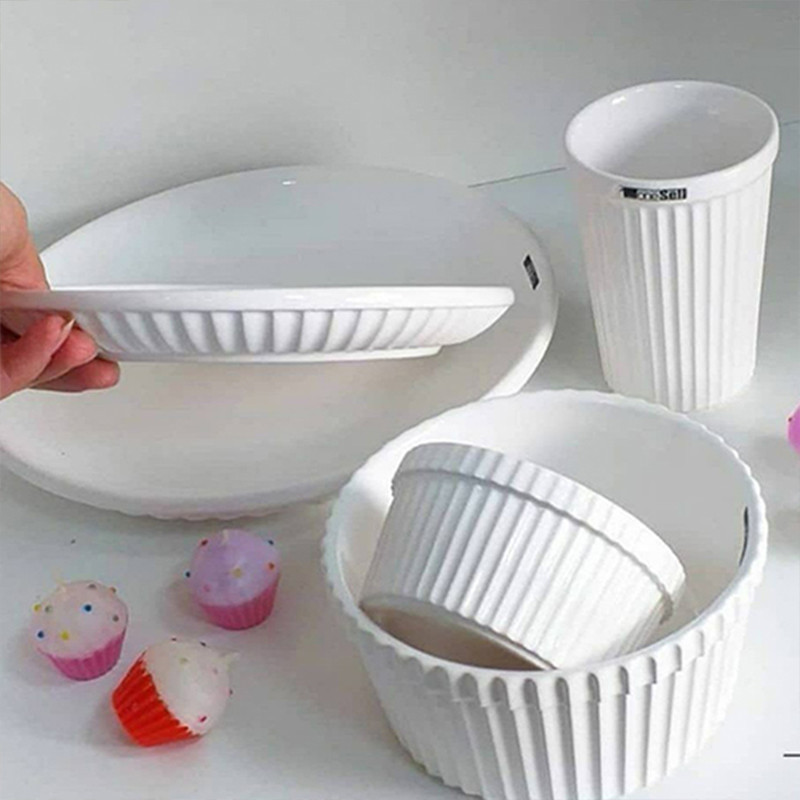 سرویس غذاخوری 5 پارچه مدل وان سل کد MD-2030