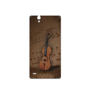 MAHOOT Violin-Instrument Cover Sticker for Sony Xperia C4