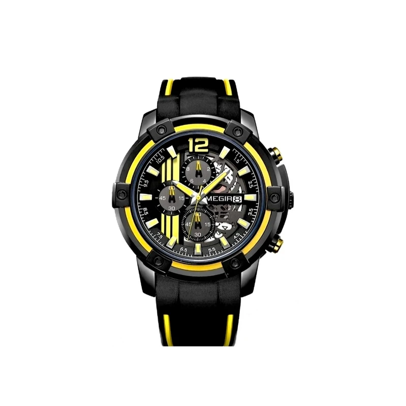 ساعت مچی عقربه‌ای مردانه مگیر مدل MT65_780