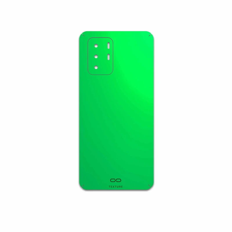 برچسب پوششی ماهوت مدل Matte-Green مناسب برای گوشی موبایل شیائومی Poco X3 GT 5G