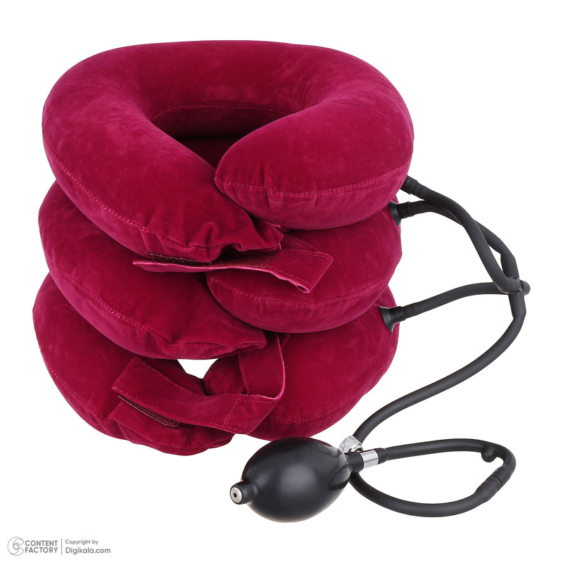 بالش دور گردنی طبی نک فیکس مدل تراکشن بادی