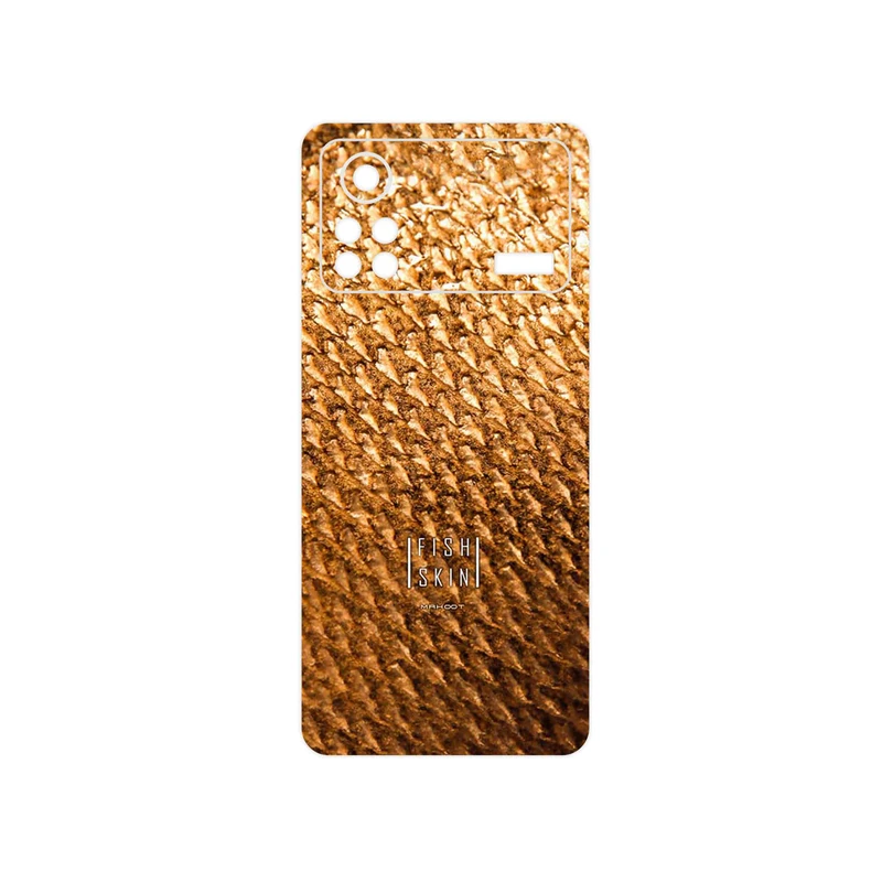 برچسب پوششی ماهوت مدل Fish Skin مناسب برای گوشی موبایل شیائومی Poco X4 Pro 5G