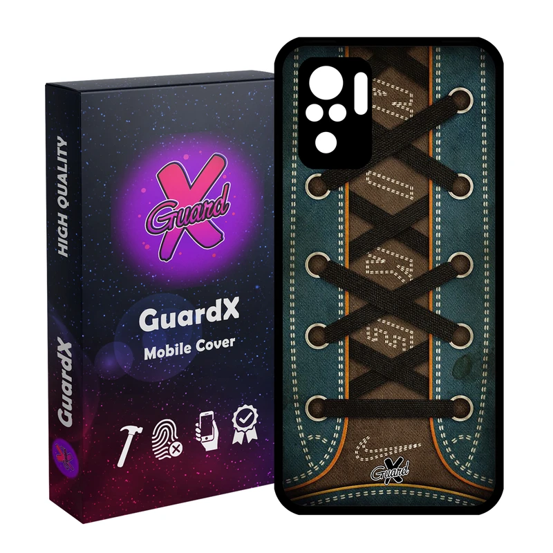 کاور گارد ایکس طرح Fantasy مدل Glass10102 مناسب برای گوشی موبایل شیائومی Redmi Note 10 4G / Note 10S