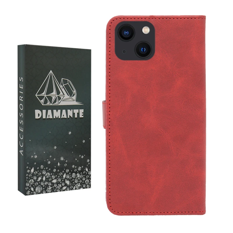 کیف کلاسوری دیامانته مدل Bersa Bk مناسب برای گوشی موبایل اپل iPhone 13