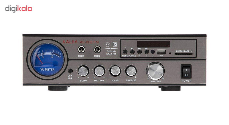 آمپلی فایر کایجیا مدل AV-808