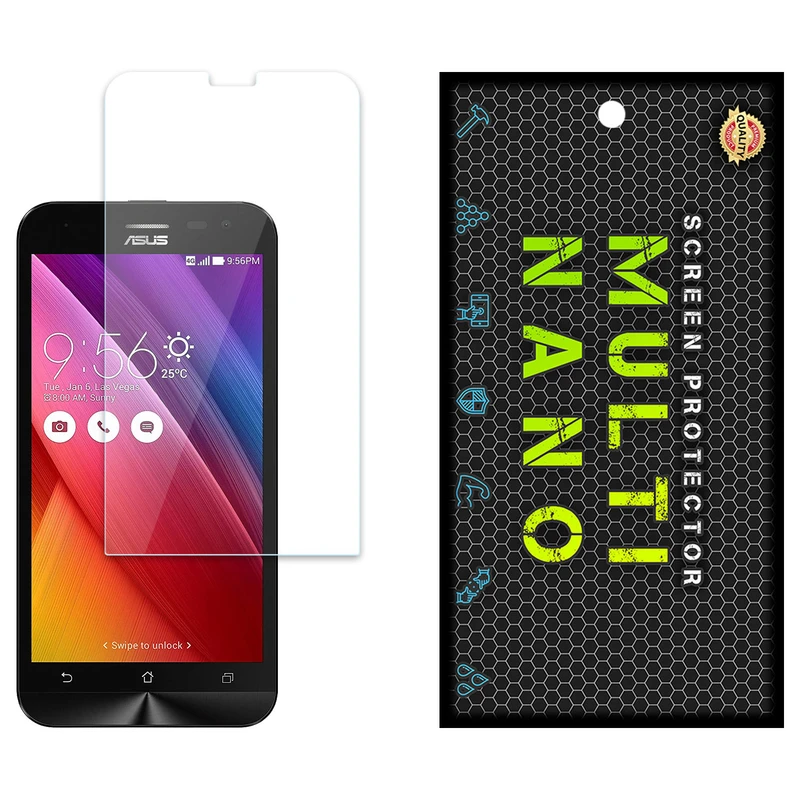 محافظ صفحه نمایش مولتی نانو مدل X-S1N مناسب برای گوشی موبایل ایسوس Zenfone 2 Laser / ZE500KL 