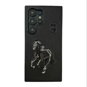 کاور پولو طرح اسب کد 008 مناسب برای گوشی موبایل سامسونگ Galaxy S24 FE