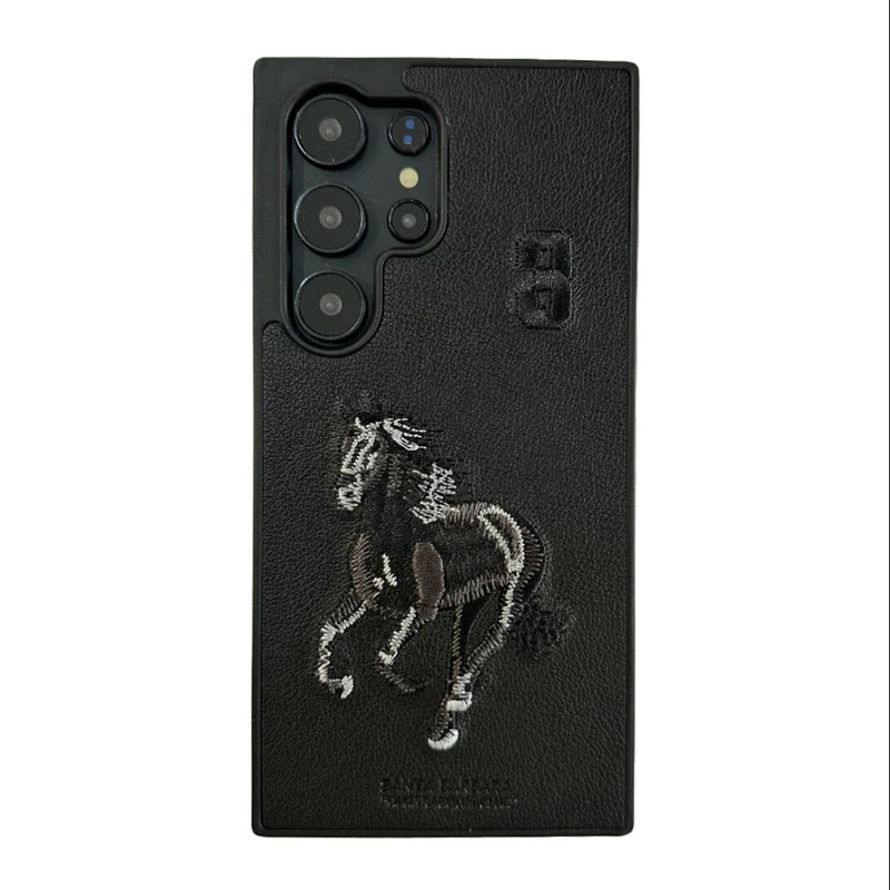 کاور پولو طرح اسب کد 008 مناسب برای گوشی موبایل سامسونگ Galaxy S24 FE