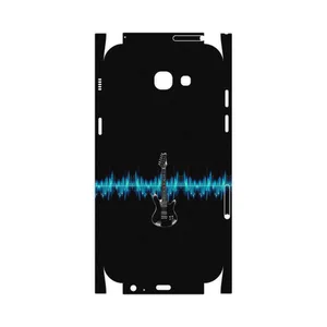 MAHOOT Electric Guitar-FullSkin Cover Sticker for Samsung Galaxy A7 2017