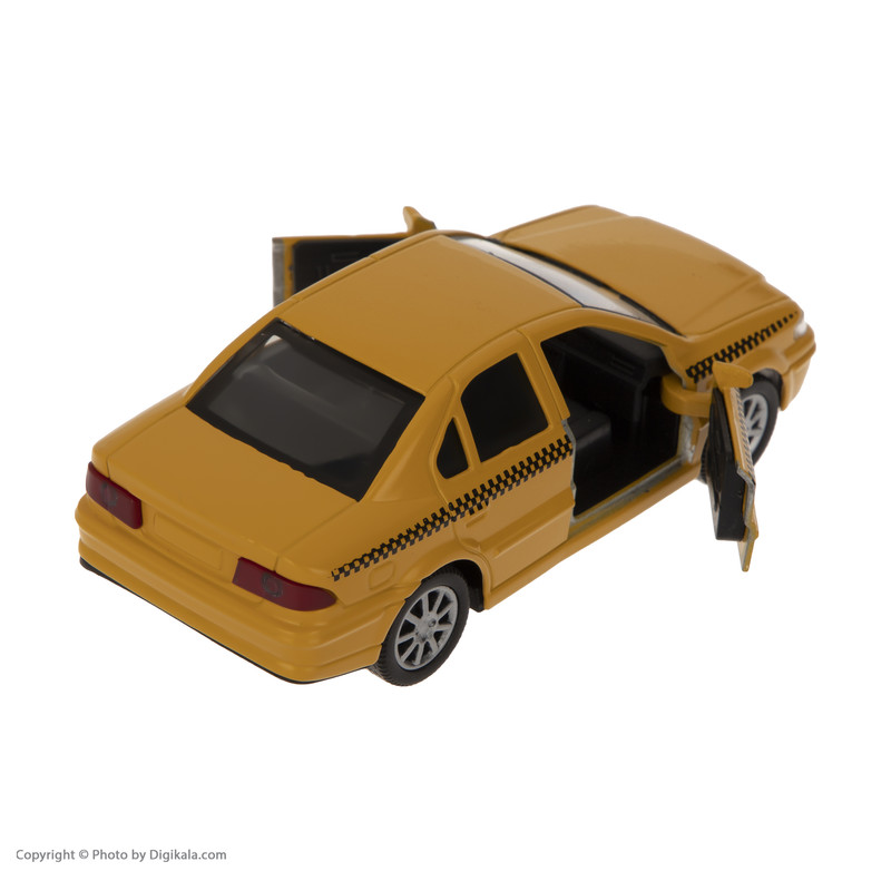 ماشین بازی مدل سمند تاکسی کد 100