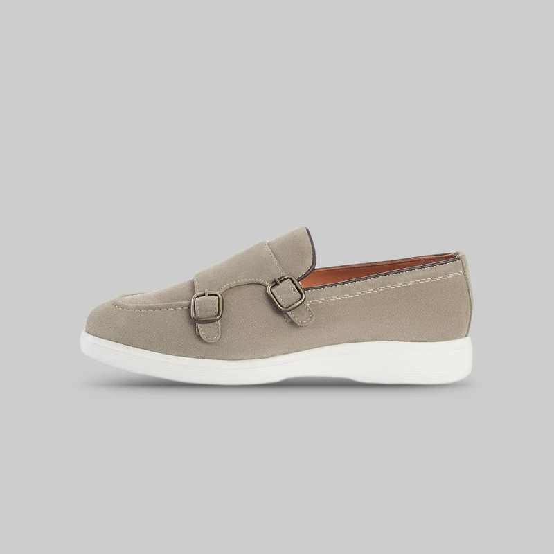 کفش کالج مردانه کروم مدل  Monk Strap 2512009