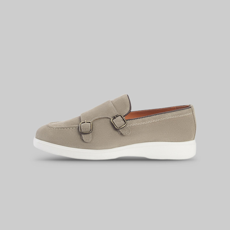 کفش کالج مردانه کروم مدل  Monk Strap 2512009