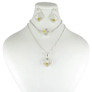 نیم ست نقره زنانه مدل AV185D-S4.5 C3