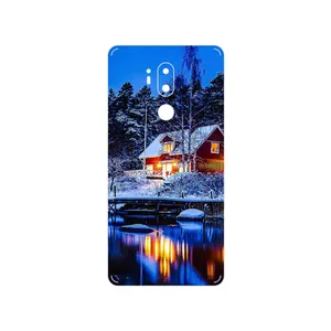 MAHOOT Winter Season Cover Sticker for LG G7 PLUS THINQ