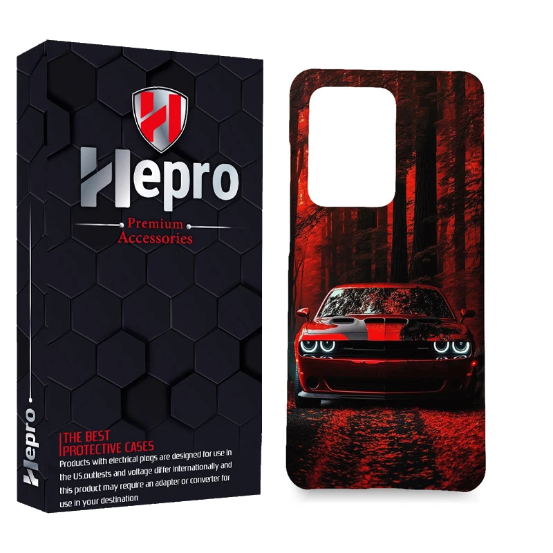 کاور هپرو مدل MC مناسب برای گوشی موبایل سامسونگ Galaxy S20 Ultra