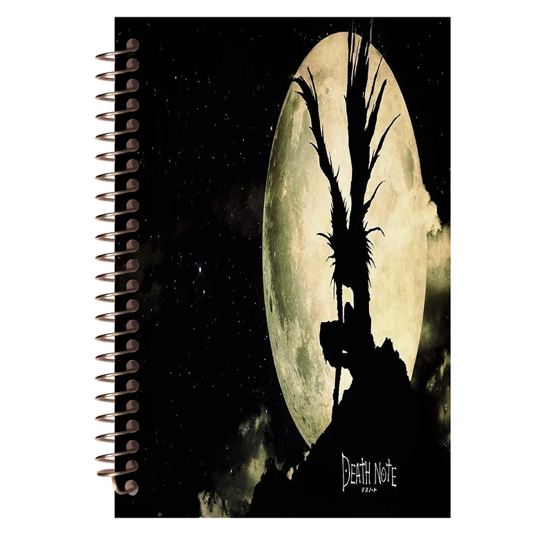دفتر زبان طرح Death Note کد L18