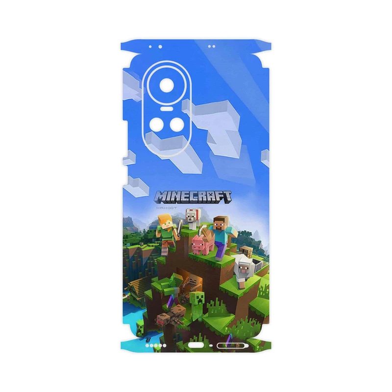 برچسب پوششی ماهوت مدل Minecraft_Game-FullSkin مناسب برای گوشی موبایل اپو Reno 10 5G