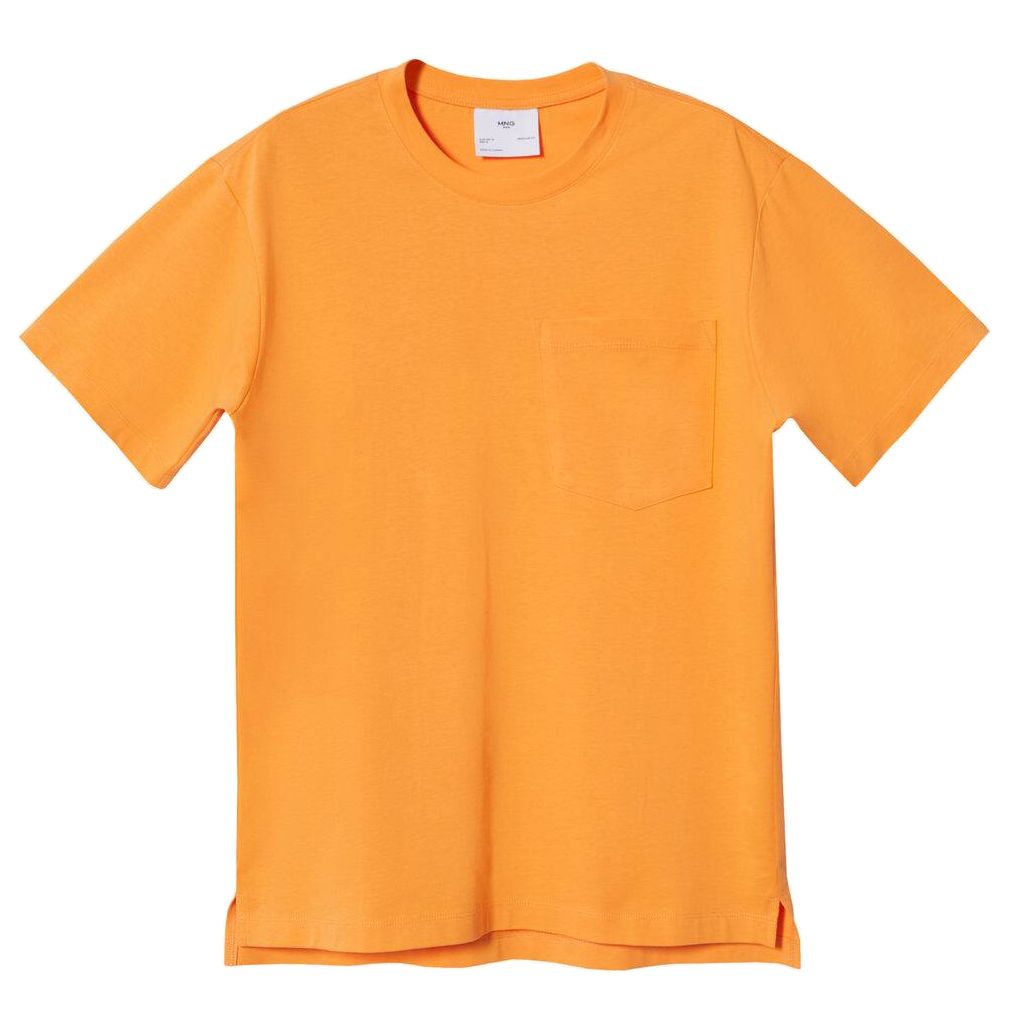 تی شرت آستین کوتاه مردانه مانگو مدل OR313SHI