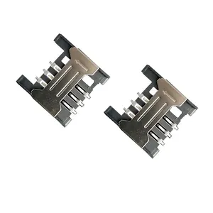 سوکت سیم کارت مدل SMD6pin بسته 2 عددی