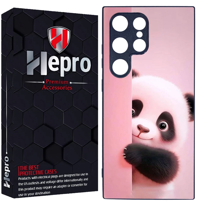 کاور هپرو طرح فانتزی مدل TPU مناسب برای گوشی موبایل سامسونگ Galaxy S24 ULTRA