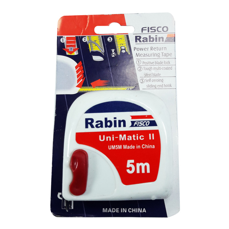 متر 5 متری فیسکو مدل UM5M