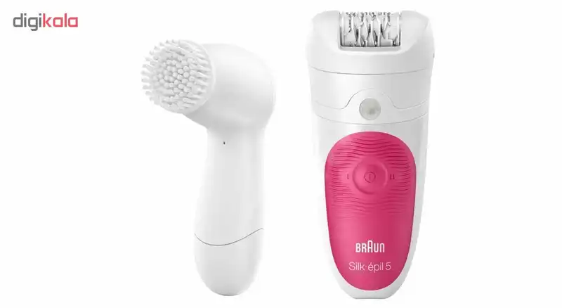 اپیلاتور براون سری Silk Epil 5 مدل 537-5 به همراه برس پاک کننده