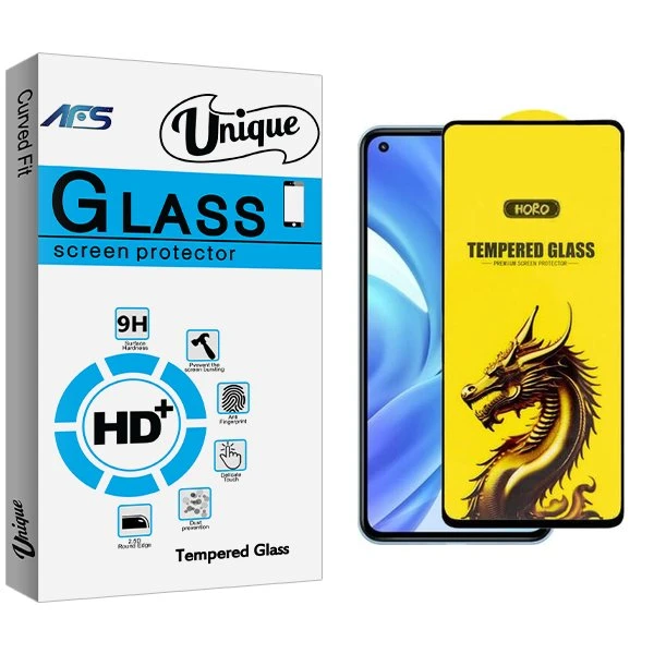 محافظ صفحه نمایش ای اف اس مدل Unique Y-Horo مناسب برای گوشی موبایل شیائومی mi 11 lite