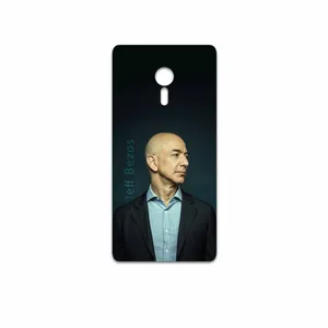 MAHOOT Jeff Bezos Cover Sticker for Lenovo ZUK Z2 Pro