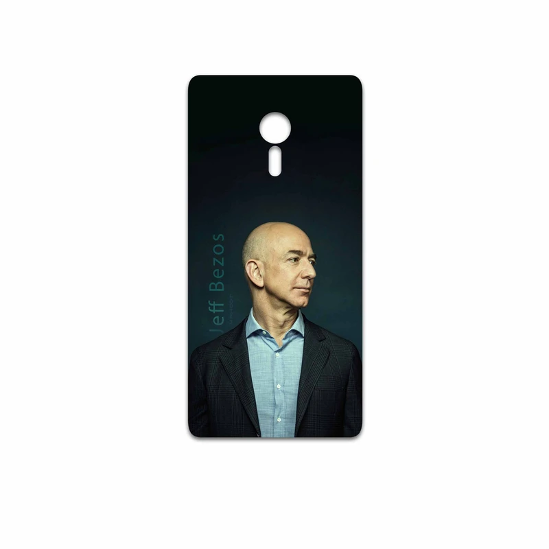 برچسب پوششی ماهوت مدل Jeff Bezos مناسب برای گوشی موبایل لنوو ZUK Z2 Pro