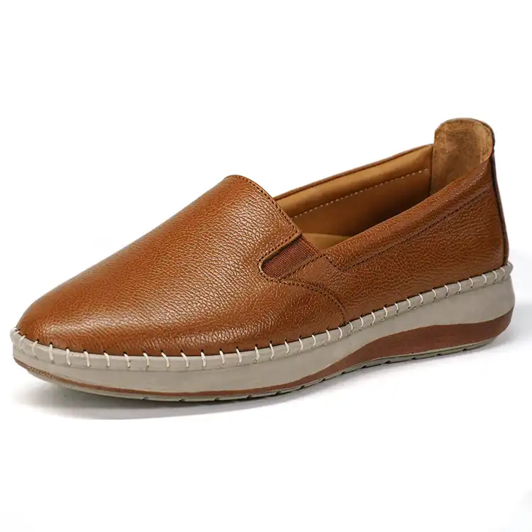 کفش طبی زنانه مدل آنیس تمام چرم کد 84 پادنا