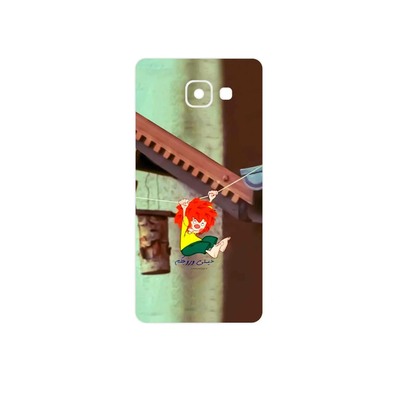 برچسب پوششی ماهوت مدل Meister Eder und sein Pumuckl مناسب برای گوشی موبایل سامسونگ Galaxy A5 2016
