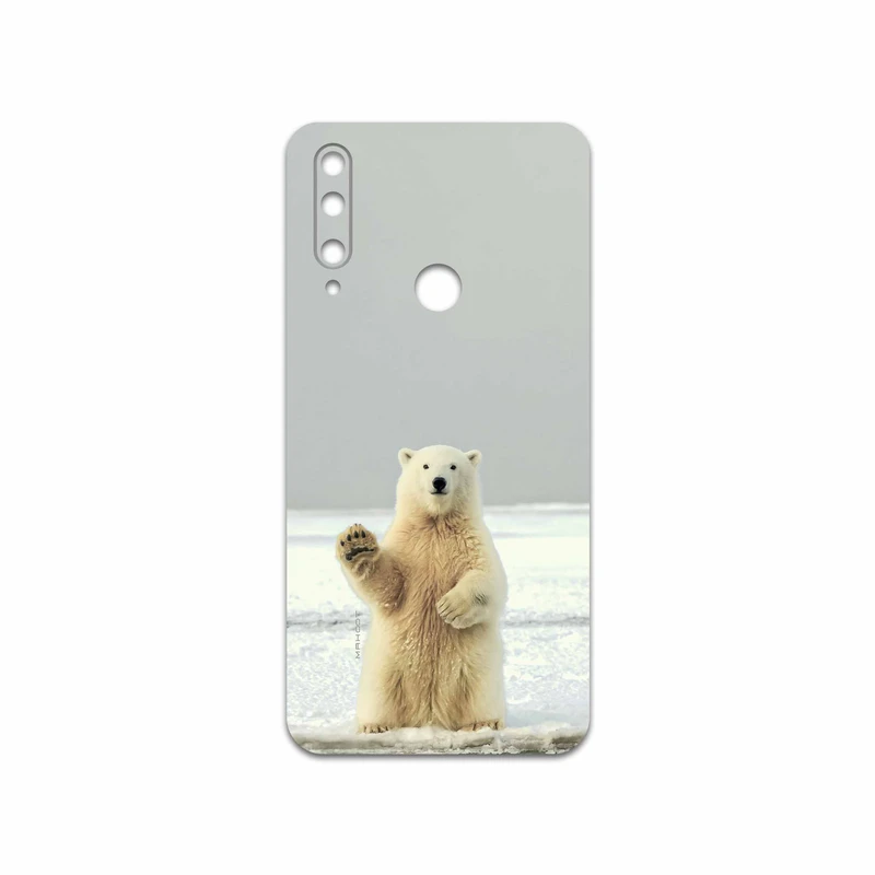 برچسب پوششی ماهوت مدل Polar bear مناسب برای گوشی موبایل آنر 9X