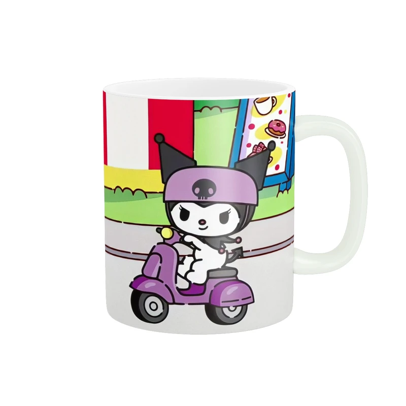 ماگ پادآفرین مدل کارتون کرومی و مای ملودی کد PM3309